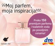 “Moj parfem, moja inspiracija!” 